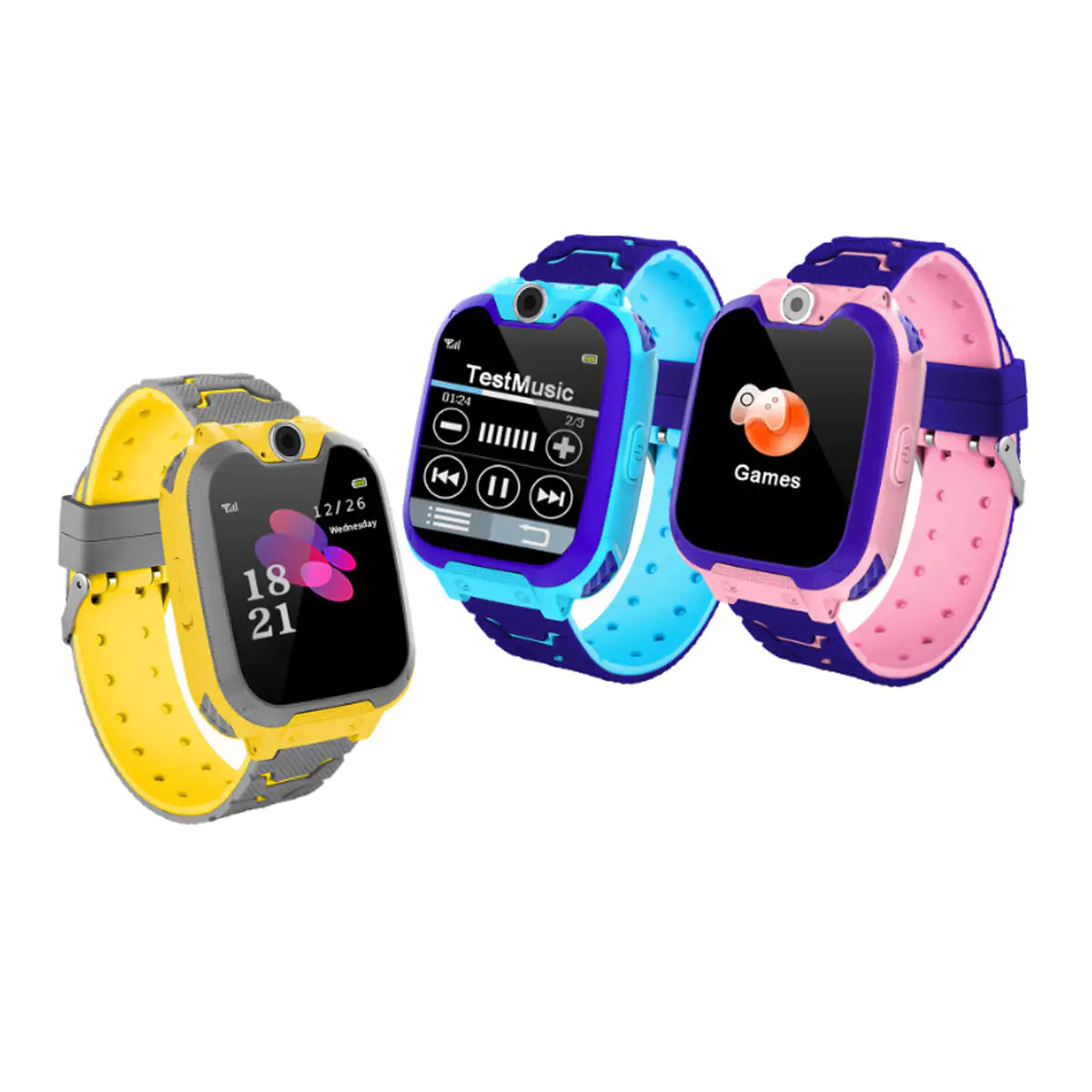 Kids Smart Watch – Educational Games, HD Calling & GPS Safety Features