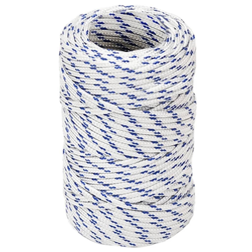 Boat Rope White 2 mm 25 m Polypropylene