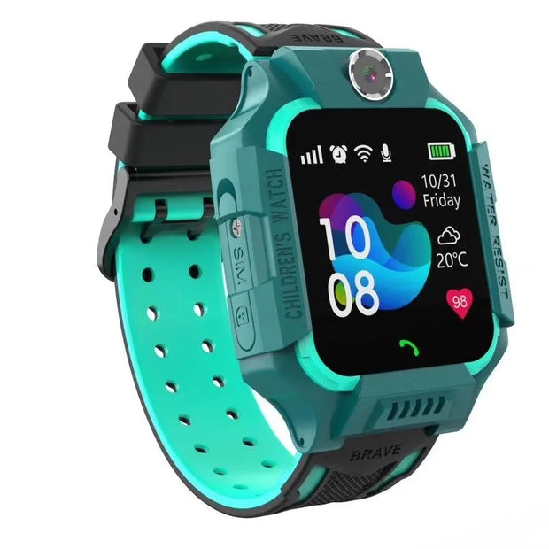 Kids GPS Smart Watch – Waterproof Safety Tracker with SOS & Calling Features