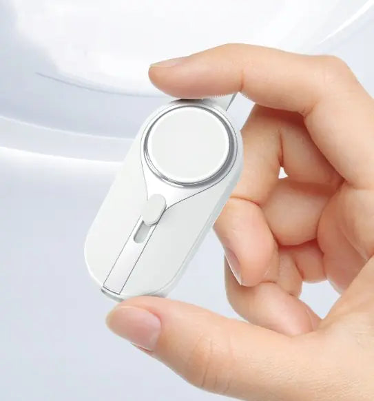 Mini Keychain Power Bank - Portable USB-C Charger for iPhone & Android