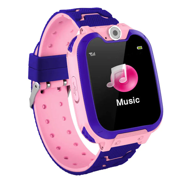 Kids Smart Watch – Educational Games, HD Calling & GPS Safety Features