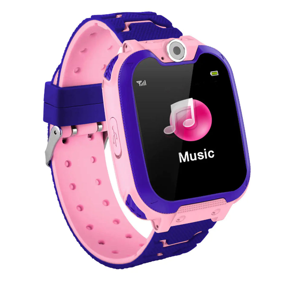 Kids Smart Watch – Educational Games, HD Calling & GPS Safety Features