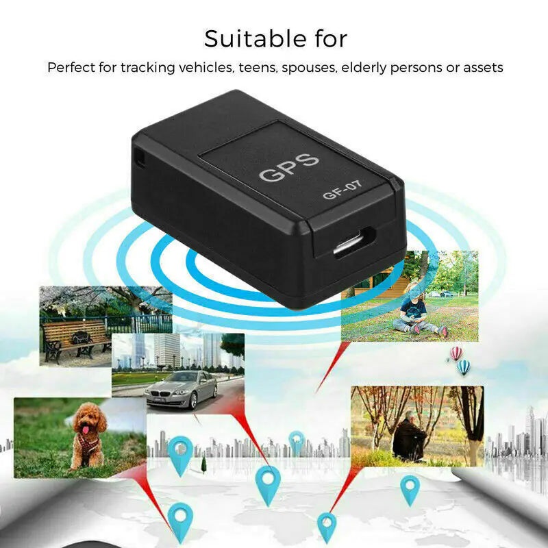 GF07 Compact GPS Vehicle Tracker GSM GPRS US