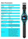 Kids GPS Smart Watch – Waterproof Safety Tracker with SOS & Calling Features