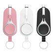 Mini Keychain Power Bank - Portable USB-C Charger for iPhone & Android