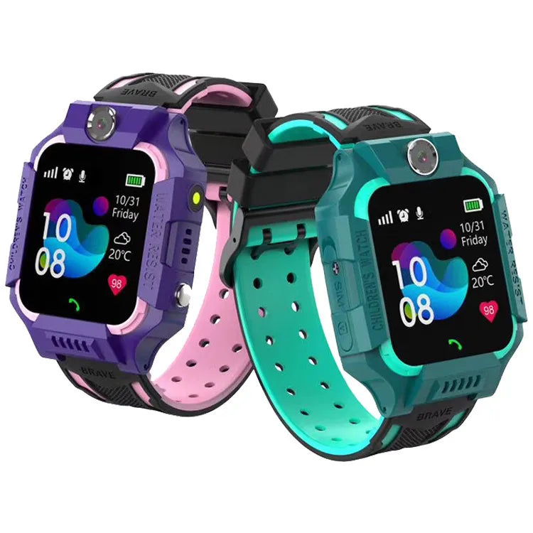 Kids GPS Smart Watch – Waterproof Safety Tracker with SOS & Calling Features