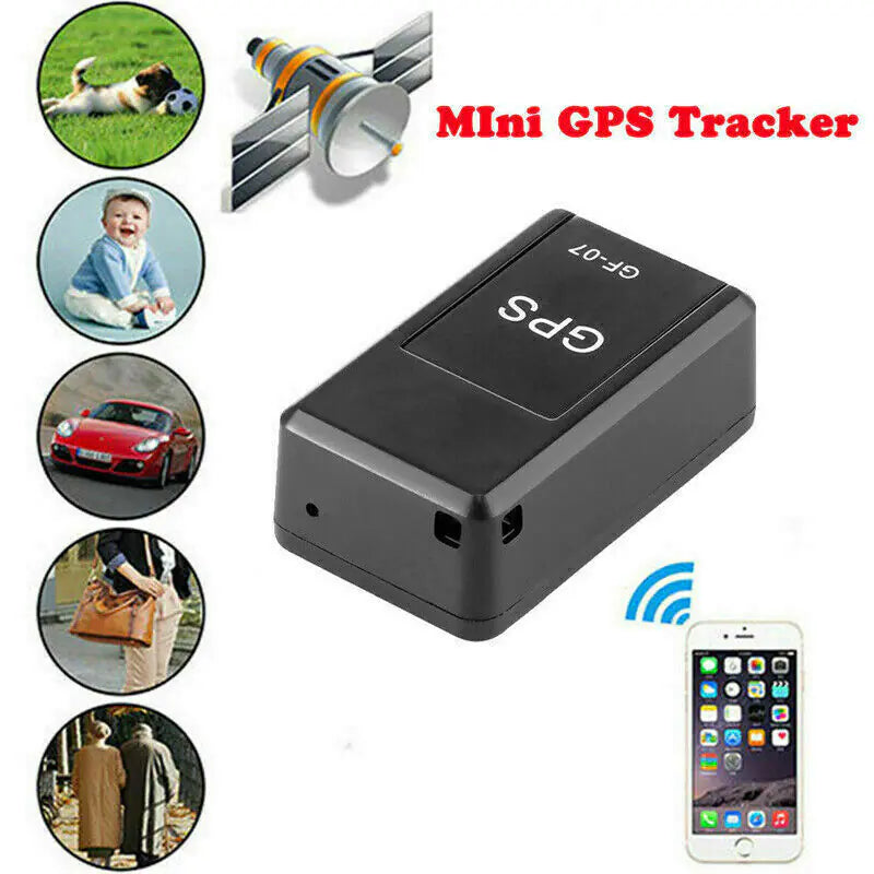 GF07 Compact GPS Vehicle Tracker GSM GPRS US