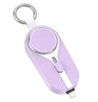 Mini Keychain Power Bank - Portable USB-C Charger for iPhone & Android