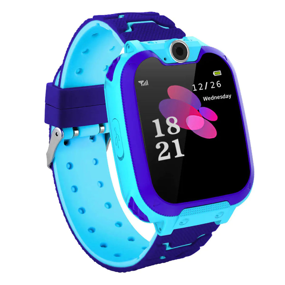 Kids Smart Watch – Educational Games, HD Calling & GPS Safety Features
