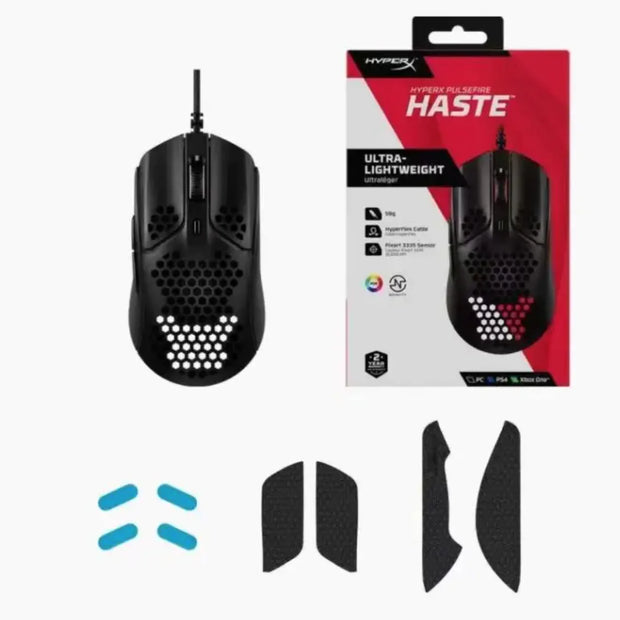 Wired USB Gaming Mouse - High-Precision Optical Sensor, Ergonomic Design for PC & Laptop