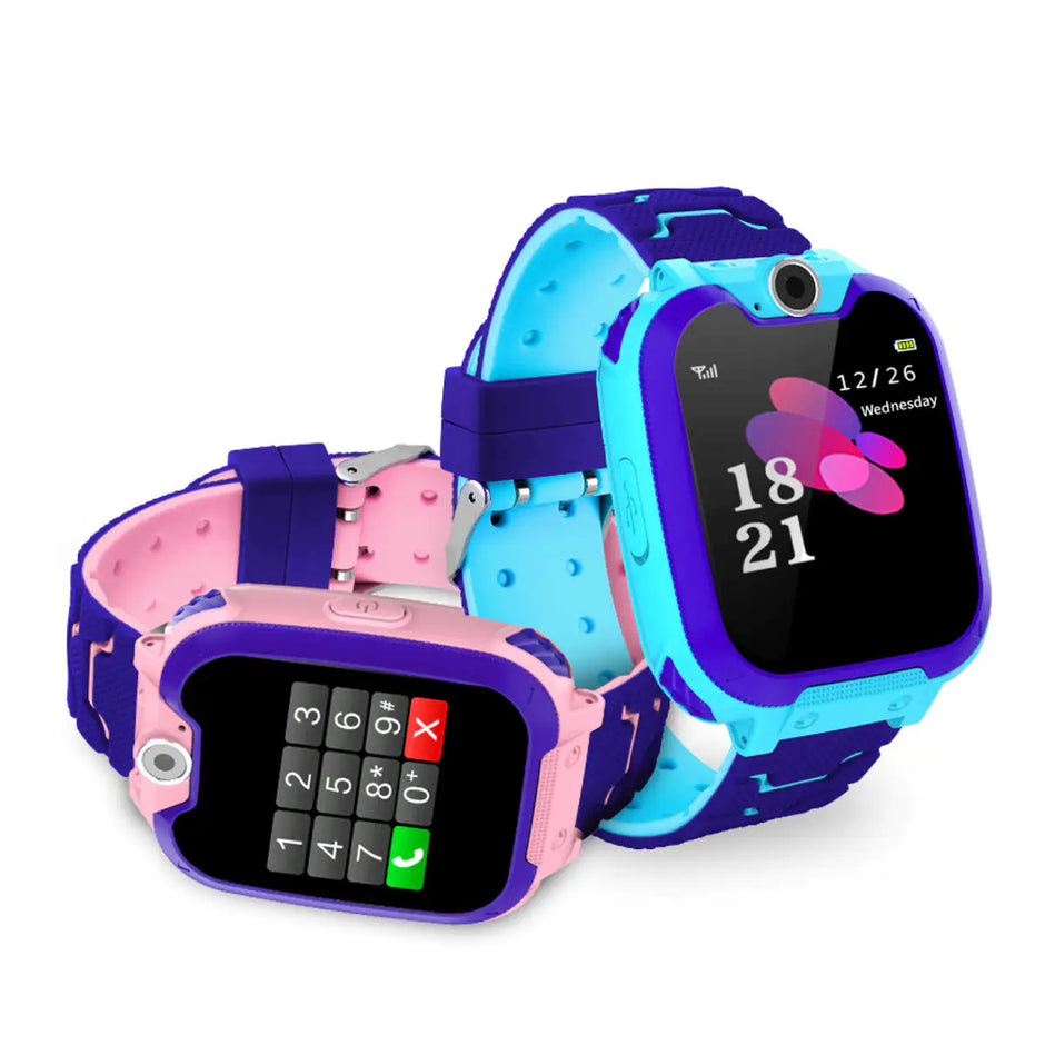 Kids Smart Watch – Educational Games, HD Calling & GPS Safety Features