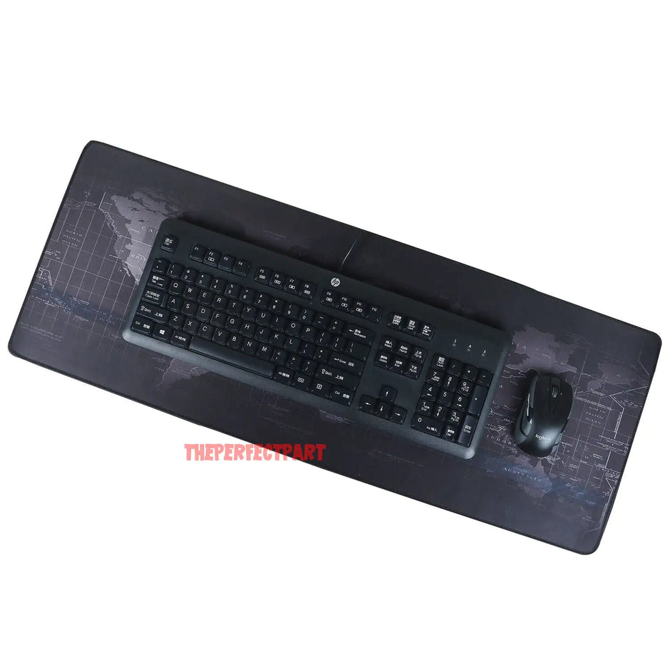 Extended Gaming Mouse Pad – XXL Desk Mat 800x300mm for Keyboard & Mouse