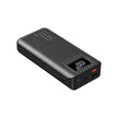 20K Dual-USB High-Capacity Power Bank with LED